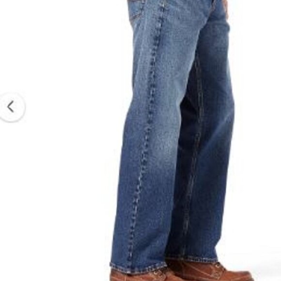 Signature by Levi Strauss & Co. Men's Loose Jeans Vintage 36X29 - Picture 3 of 3